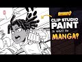 Clip Studio Paint Is GREAT For Making Comics How To Draw A Manga Page