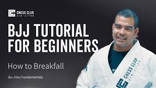 BJJ Beginners How to Breakfall