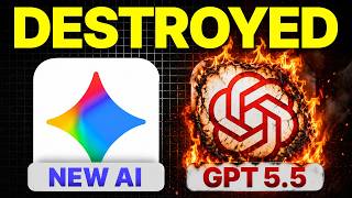 NEW Google Gemini DESTROYS GPT-5.5?
