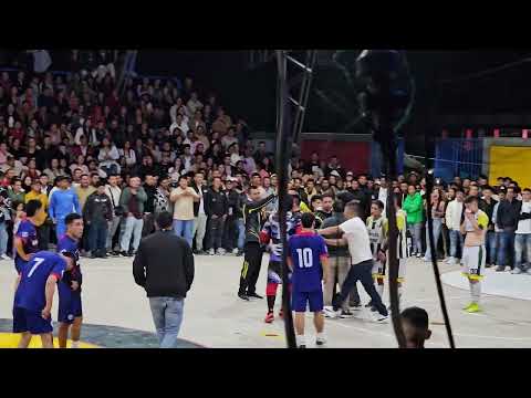 Primer Tiempo, Final Campeonato Microfútbol La Esperanza 2026. Belén Nariño Colombia 💛 💚 