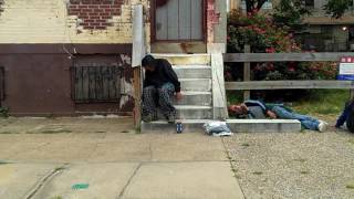 Street people.Lord help them please