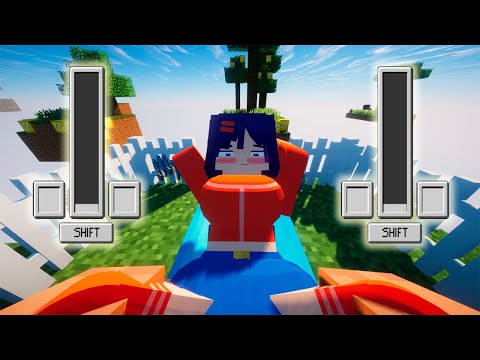 I Gave Jenny Tyan 100 Diamonds in Minecraft Skyblock... Her Reaction SHOCKED Me!