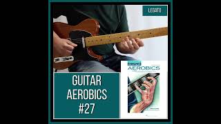 Video thumbnail for Guitar Aerobics - Exercise 27 - Legato (Hammer-ons) - Minor Pentatonic by Online Guitar Lessons UK