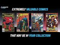 Extremely Valuable Comics That Might Be In Your Collection UPDATED W NEW PRICES AND INFO