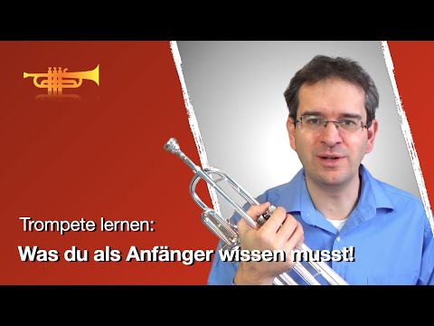 Learning to play the trumpet - what you need to know as a beginner!