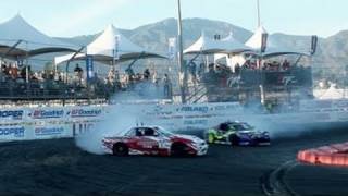 Daijiro Yoshihara Formula Drift 2010 - Irwindale Round - Falken Tires