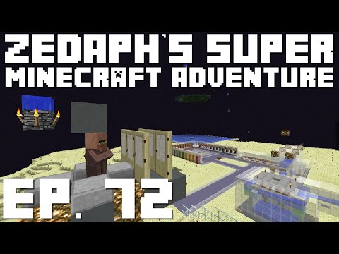 Zedaph's Super Minecraft Adventure: E72 - Return of the Honk