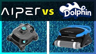 Aiper Pool Cleaners VS Dolphin Pool Cleaners | A Brand compa