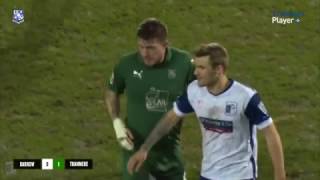 GOAL: Brilliant Volley By Andy Cook At Barrow