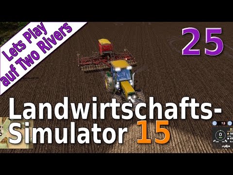 LS15 Lets Play #25 Das große Zuschauer häckseln XXL Auf Two Rivers deutsch HD