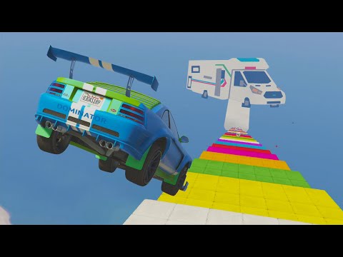 MEGA RAMPA MUY ESPECIAL! SE CONFIRMÓ EL MEME DE LA AUTOCARAVANA! - GTA V ONLINE