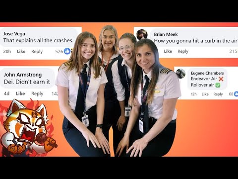 "When DEI besomes DIE" • Toronto Delta crash ✈️💥 • Mean Comment Section Song