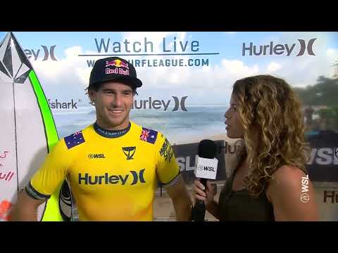 World No. 1 Jack Robinson's Clinic Sets The Standard In Pumping Sunset Beach