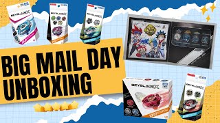 Huge Beyblade Unboxing 🤯😱😱!!!!!! 25th Anniversary Set and unleashed Phoenix Rudder