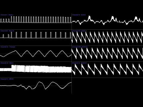 Snake Man - Yasuaki Fujita (N163 120Hz Cover) (Oscilloscope View)
