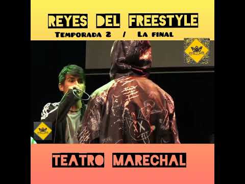 Gotico vs Tailer 8vs reyes del freestyle final en el teatro marechal 2021 - segunda temporada