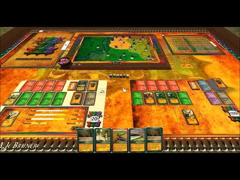 Introductory video for Legends Of Dragons, the Card Game, as narrated by AJ.