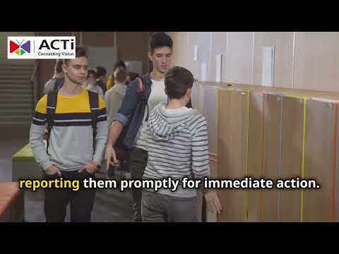 Education Revolution:How ACTi Keeps Schools Secure!