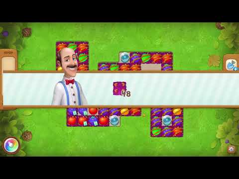 Gardenscapes level 10709 No Boosters 🌱 Gameplay Walkthrough Playrix