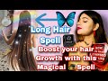 LONG HAIR SPELL BOOST HAIR GROWTH INSCREASE HAIR LENGTH LAW OF ATTRACTION CHANT MANIFEST HAIR