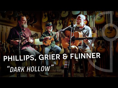 Phillips, Grier & Flinner // "Dark Hollow" LIVE at The Music Emporium #bluegrass #mandolin #guitar