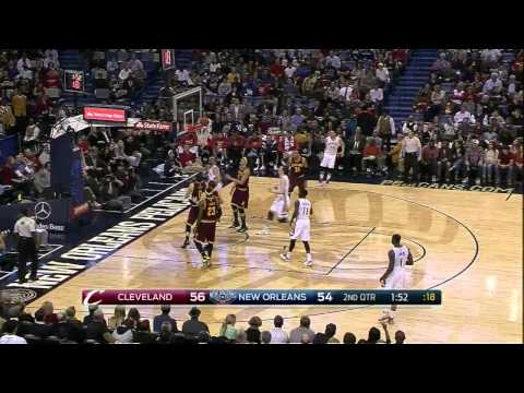 Jrue Holiday Highlights Cavaliers vs. Pelicans 12.12.2014 - 16 Points, 8 Assists
