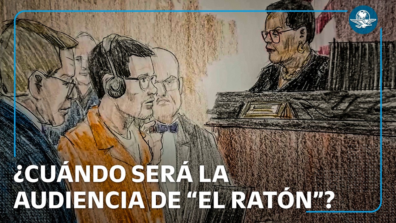 Audiencia de Ovidio Guzmán “El Ratón”, es aplazada