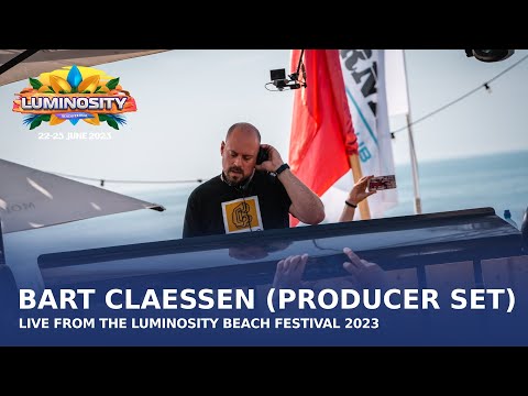 Bart Claessen (Producer Set) live at Luminosity Beach Festival 2023 #LBF23