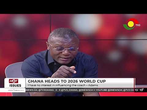 Exclusive With Sports & Recreation Minister Kofi Iddie Adams Ahead Of World Cup 2026