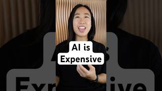 AI is expensive #ai #tokens #subscriptions #cost #tech #llm #vibecode #pricing #expensive