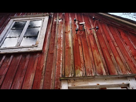 DET VAR en GÅNG en LITEN GÅRD mitt inne i SKOGEN - 210223 - RONNEBY - Blekinge (Huawei P30 PRO)