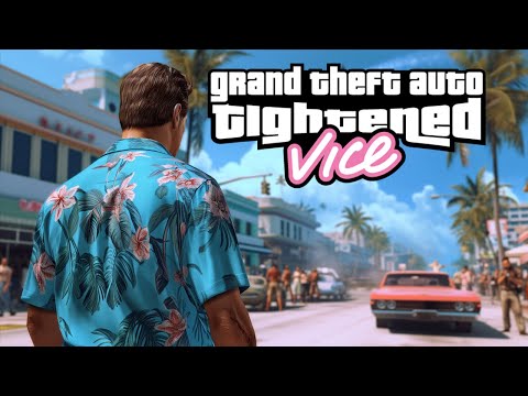 GTA Tightened Vice Speedrun - Vice City Difficulty Mod