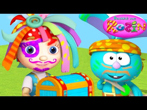 Rozi - Thesari i Pirateve (Filma dhe perralla te dubluar ne shqip).