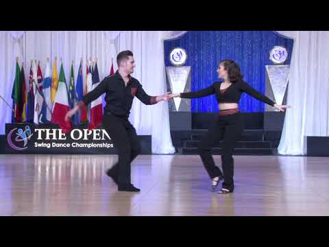 The Open 2019   1st Place   Young Adult   Byron Brunerie and Mélodie Paletta