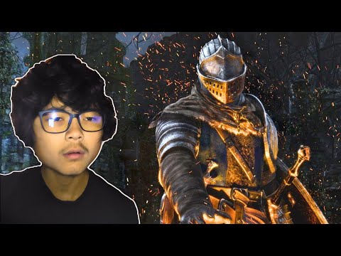 Ich habe versucht, DARK SOULS auf TASTATUR UND MAUS zu spielen