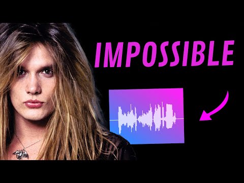 The 8 CRAZIEST Sebastian Bach vocal lines - Skid Row