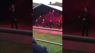 Collabro - Falling Slowly (Gawsworth Hall 7/7/16)