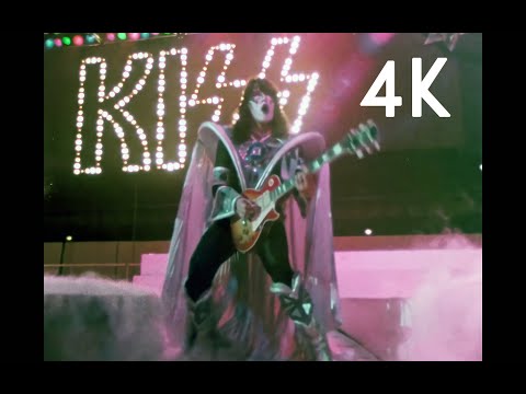 KISS Sure Know Something Video 1979 4K Scan & Enhancement