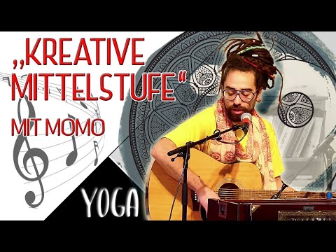 YOGA "kreative Mantra-Mittelstufe" mit Momo Nilakanta - Yoga Vidya Live 09:15 Uhr 11.03.2021