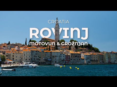 This is Why Rovinj, Motovun & Grožnjan Should Be on Your Croatia Itinerary