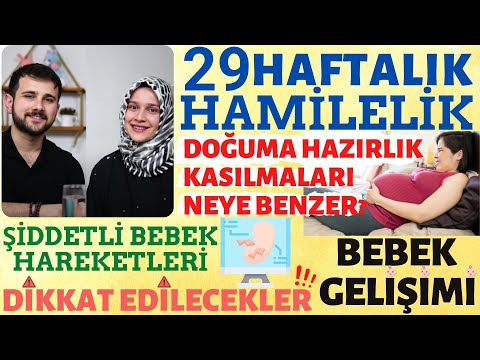 What Happens At 29 Weeks Pregnancy? w/ @Rabia SAHIN