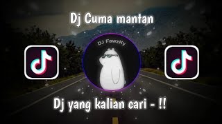 Download lagu DJ CUMAN MANTAN || VIRAL TIKTOK || FULL BASS mp3