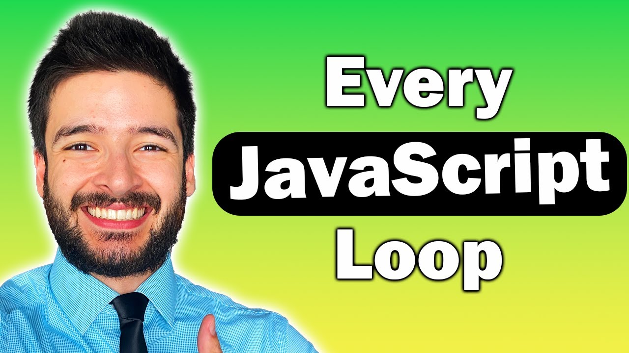 Master JavaScript Loops - Guide to For, While, Do-While, Array, & Object Loops! Programming Tutorial