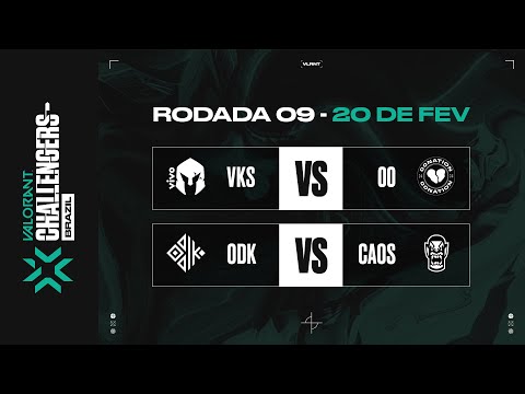 VALORANT Challengers Brazil - Fase de Pontos (Md3)