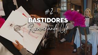 POR TRÁS DAS CÂMERAS DE REINVENTANDO CLÔ | Parte 2 | Ana Hickmann