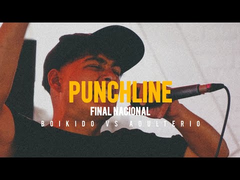BOIKIDO vs ADULTERIO - 4tos | Punchline Final Nacional | #punchline593 2021