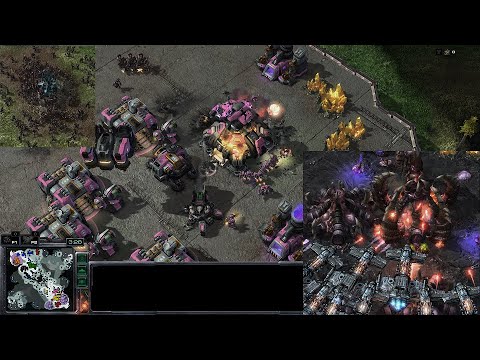 Starcraft II: Zombie Catastrophe + Constant Enemy Attacks!
