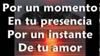 POR UN DESTELLO DE TU GLORIA  Letra Jesús Adrián Romero