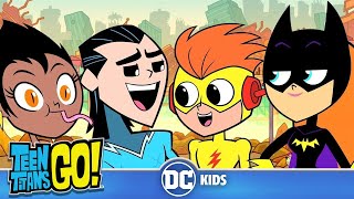 Teen Titans Go!  Jump City Heroes  @dckids