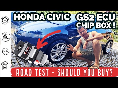 Honda Civic ECU Chip Tuning GS2 Box - Should You Buy It? - Road Test